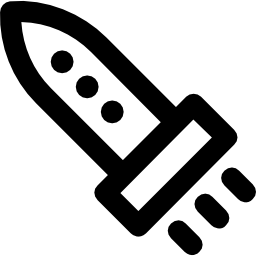 Rocket ship icon