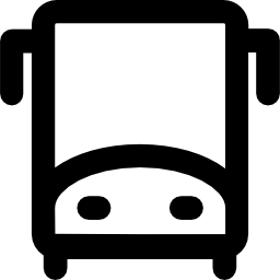 autobús icono