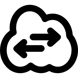 cloud computing icon