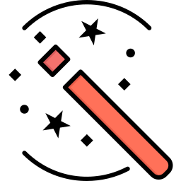 Magic wand icon