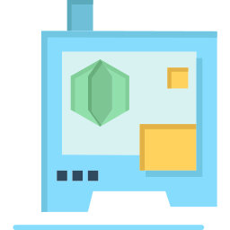 3d drucker icon