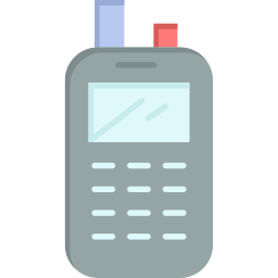 Walkie talkie icono