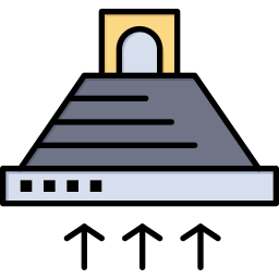 Campana extractora icono