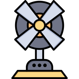 Ventilador icono