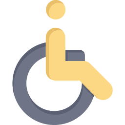 Wheelchair icon