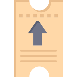 Ticket icon