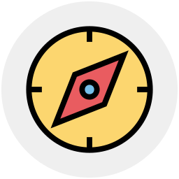 방향 icon