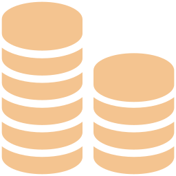 pièces de monnaie Icône