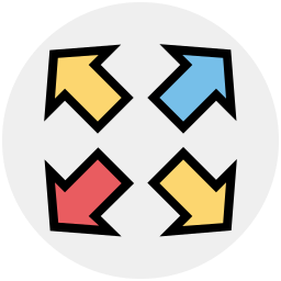 Arrows icon