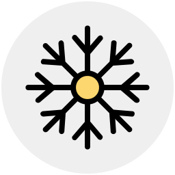 hielo icono