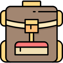 Backpack icon