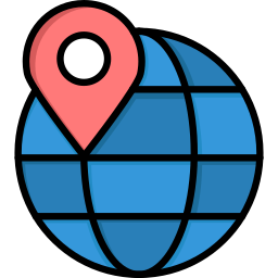 Globe icon