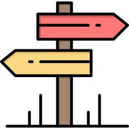 Directions icon