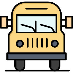 School bus icon