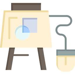 Easel icon