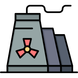 Central eléctrica icono