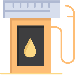 Gas pump icon