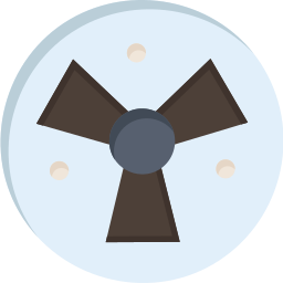 radioaktiv icon