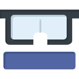 Gafas virtuales icono