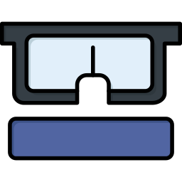 Gafas virtuales icono