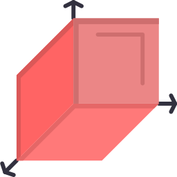 3d 디자인 icon