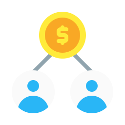 engagement des utilisateurs Icône