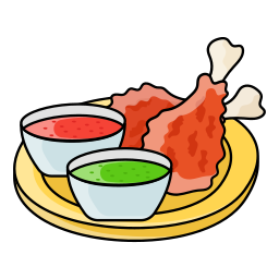 닭 튀김 icon