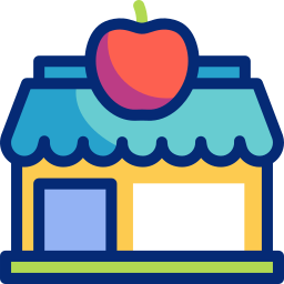 fruit winkel icoon