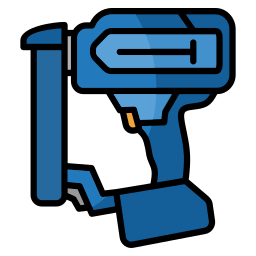 Nail gun icon