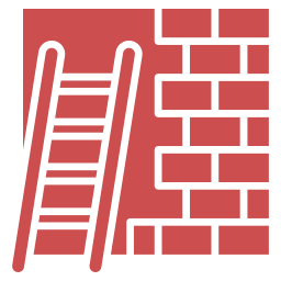 escalera icono
