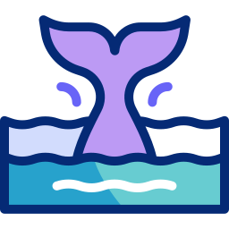 Whale icon