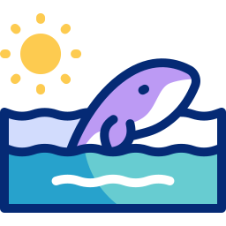 ballena icono