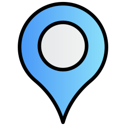 ubicación icono