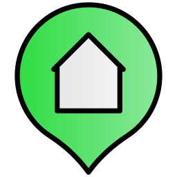 ubicación icono