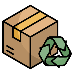Packaging material icon