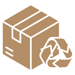 Packaging material icon