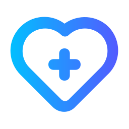 Сердце медицинское иконка