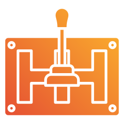 caja de cambios icono