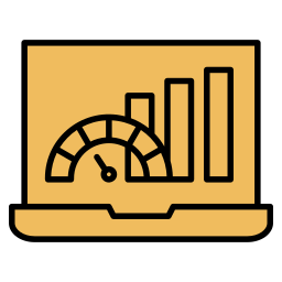 Performance dashboard icon