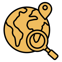 Global research icon