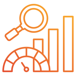 analyse de performance Icône