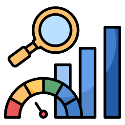 Performance analysis icon