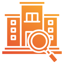 Building inspection icon