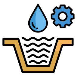 water beheersing icoon