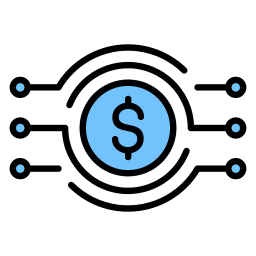 Digital currency icon
