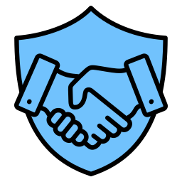 Partnership agreements icon