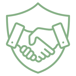 Partnership agreements icon