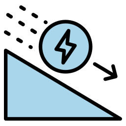 kinetische energie icon