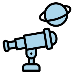 astrofizyka ikona