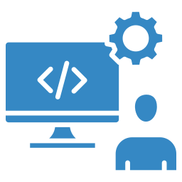 programación de software icono